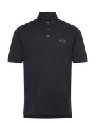 Polo Shirt Navy Armani Exchange