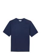 Chassaigne Tee-Shirt Navy Maison Labiche Paris