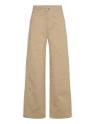 Twilla Bonnie Pants Beige Mads Nørgaard