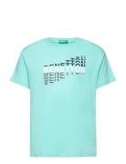 T-Shirt Blue United Colors Of Benetton