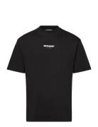 Essentials Puff Logo Tshirt Black SIXTH JUNE