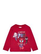 Tshirt Red Marvel