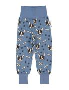 Bamboo Baby Pants Blue Geggamoja