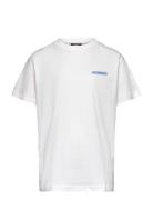 Hmlcasper T-Shirt S/S White Hummel