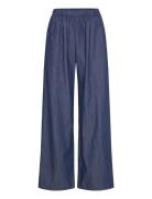 Rwlaila Denim Mw Trousers Blue Rosemunde