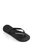 Hav. Brasil Logo Black Havaianas