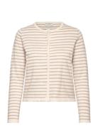 Bs Melina Regular Fit Knitwear Beige Bruun & Stengade