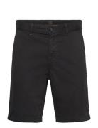 Chino-Slim-Shorts Black BOSS