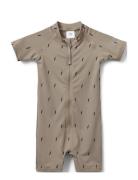 Sofussb Swimsuit Beige Sofie Schnoor Baby And Kids