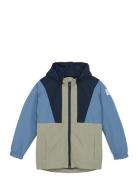 Jacket - Colorblock Blue Color Kids