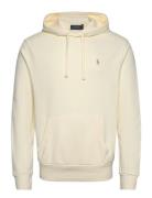 Loopback Fleece Hoodie Cream Polo Ralph Lauren