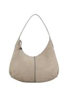 Suede Veg Gema Bag Grey Becksöndergaard