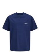 Jorparos Easter Sketch Tee Ss Crew N Jnr Navy Jack & J S