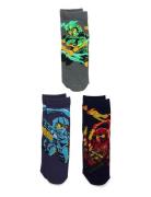 Lwagan 201 - 3-Pack Socks Navy LEGO Kidswear