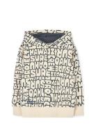 Fleece Sweatshirt Printed Beige Boboli