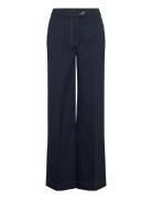Petra Pants With Stitches - Petra F Navy Coster Copenhagen