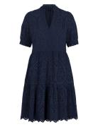 Yasholi Ss Dress S. Noos Navy YAS