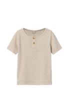 Nmmkab Ss Top Noos Beige Name It