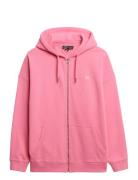 Studios Zip Hoodie Pink Superdry