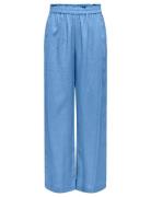 Onltokyo Life Hw Linen Blend Pnt Noos Blue ONLY