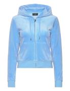 Robertson Hoodie Blue Juicy Couture