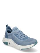 Women Bobs Sparrow Flex Instant Clout Blue Skechers