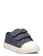 Velcro Fastening Straps Sneakers Blue Mango