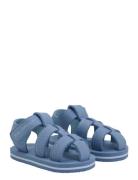 Sandal Velcro Blue En Fant