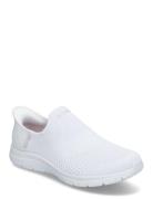 Women Virtue Sleek White Skechers