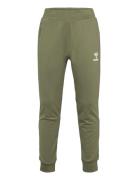 Hmlon Adjust Waist Pants Green Hummel