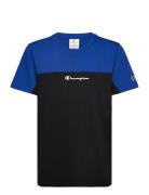 Ss Tee Blue Champion