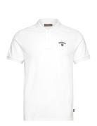 Morris Piqué Shirt White Morris