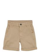 Shorts Twill Beige Minymo