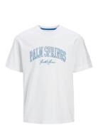 Jjdetroit Tee Ss Crew Neck White Jack & J S