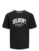 Jjdetroit Tee Ss Crew Neck Black Jack & J S