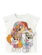 Nmfmara Paw Capsl Nreg Top Box Cplg White Name It