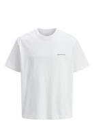 Jormarrakesh Back Tee Ss Crew Neck White Jack & J S