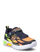 Boys Flex-Glow - Dezlom Patterned Skechers
