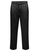 Onssinus Loose Visc Lin 0075 Pnt Cs Black ONLY & SONS