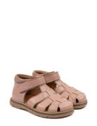 Classic™ Velcro Sandal Pink Pom Pom