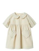 Nmffolly Ss Loose Dress Lil Beige Lil'Atelier