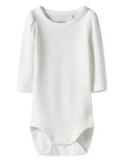 Nbffallon Ls Body White Name It
