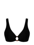 Ring Scoop Top Black Understatement Underwear
