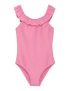 Swimsuit Solid Pink Creamie