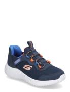 Boys Bounder Brisk-Burst Blue Skechers