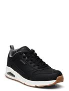Men Uno Alder Black Skechers