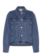 A Slouch Jacket Phoenix Blue ABRAND