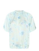 Cassiw Blouse Blue InWear