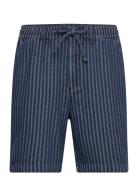Akjan Indigo Shorts Navy Anerkjendt