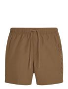 Medium Drawstring Brown Calvin Klein